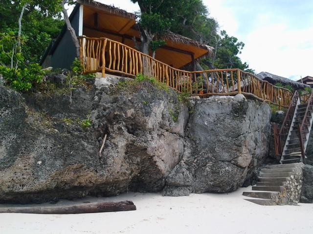 Nini'S Beach Bungalows Bira Exteriör bild